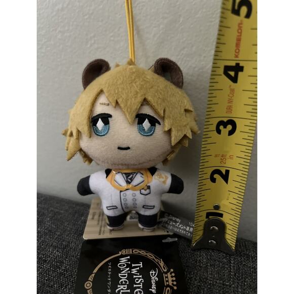 Twisted Wonderland Ruggie Bucchi Savanaclaw And Pomefiore Dorms Plush BNWT - Picture 3 of 3